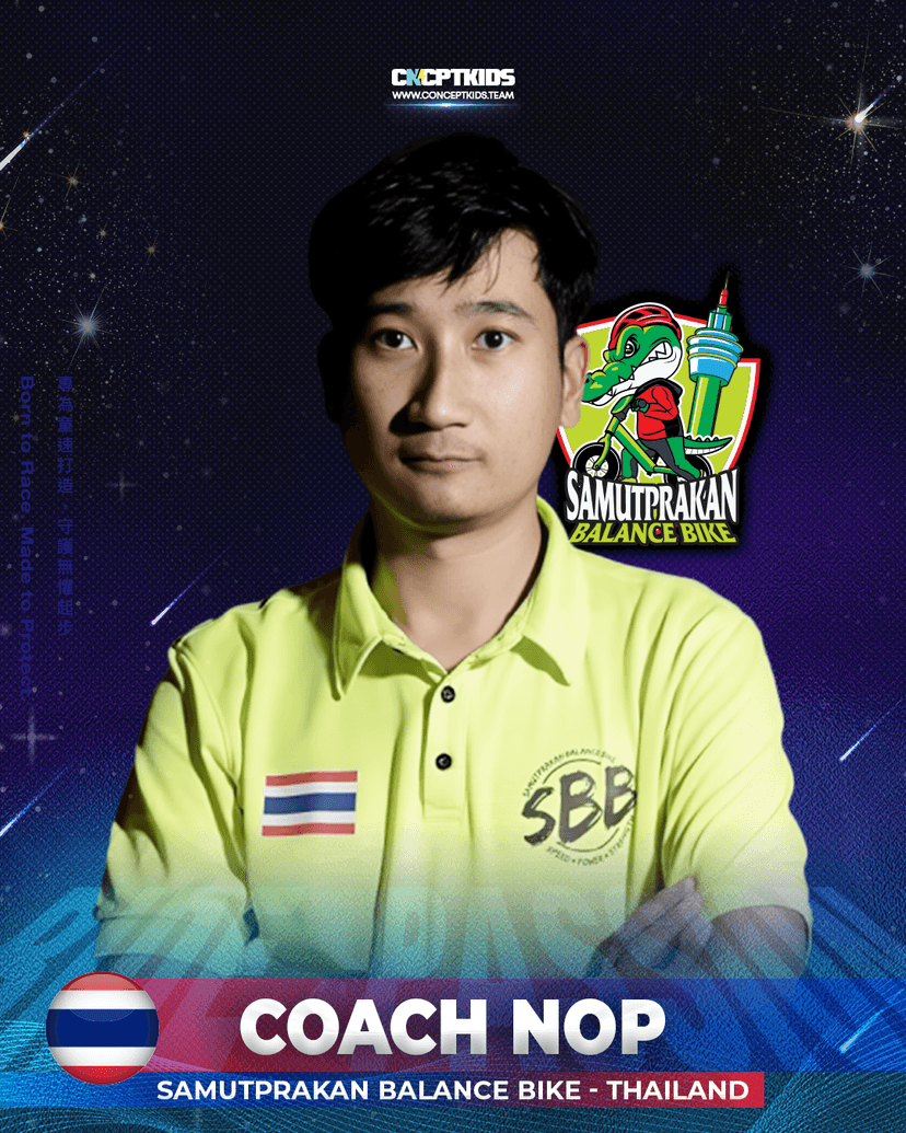 Race Director - Thailand 2